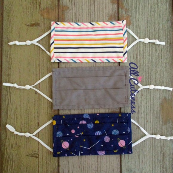 Kids Face Masks Bundle (NWOT) - Picture 3 of 3